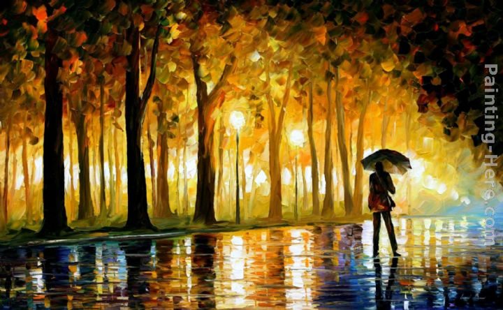 Leonid Afremov BEWITCHED PARK